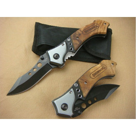 OEM BROWNING THREE EYE FOLDING BLADE KNIFE  UDTEK00310